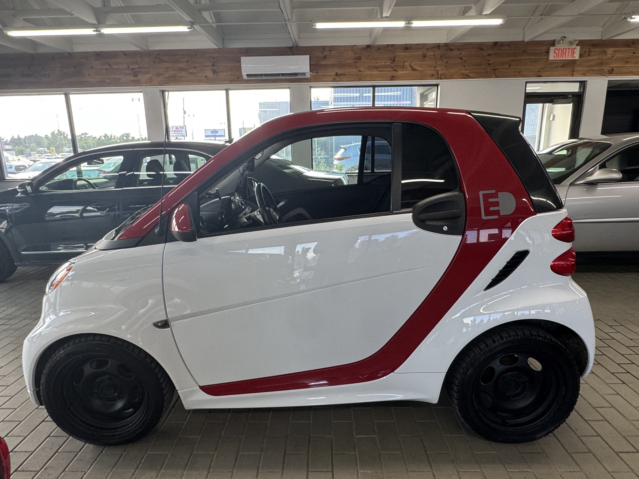 2014 smart fortwo electric drive
