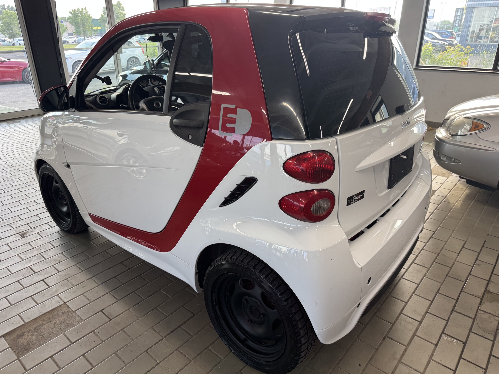 2014 smart fortwo electric drive