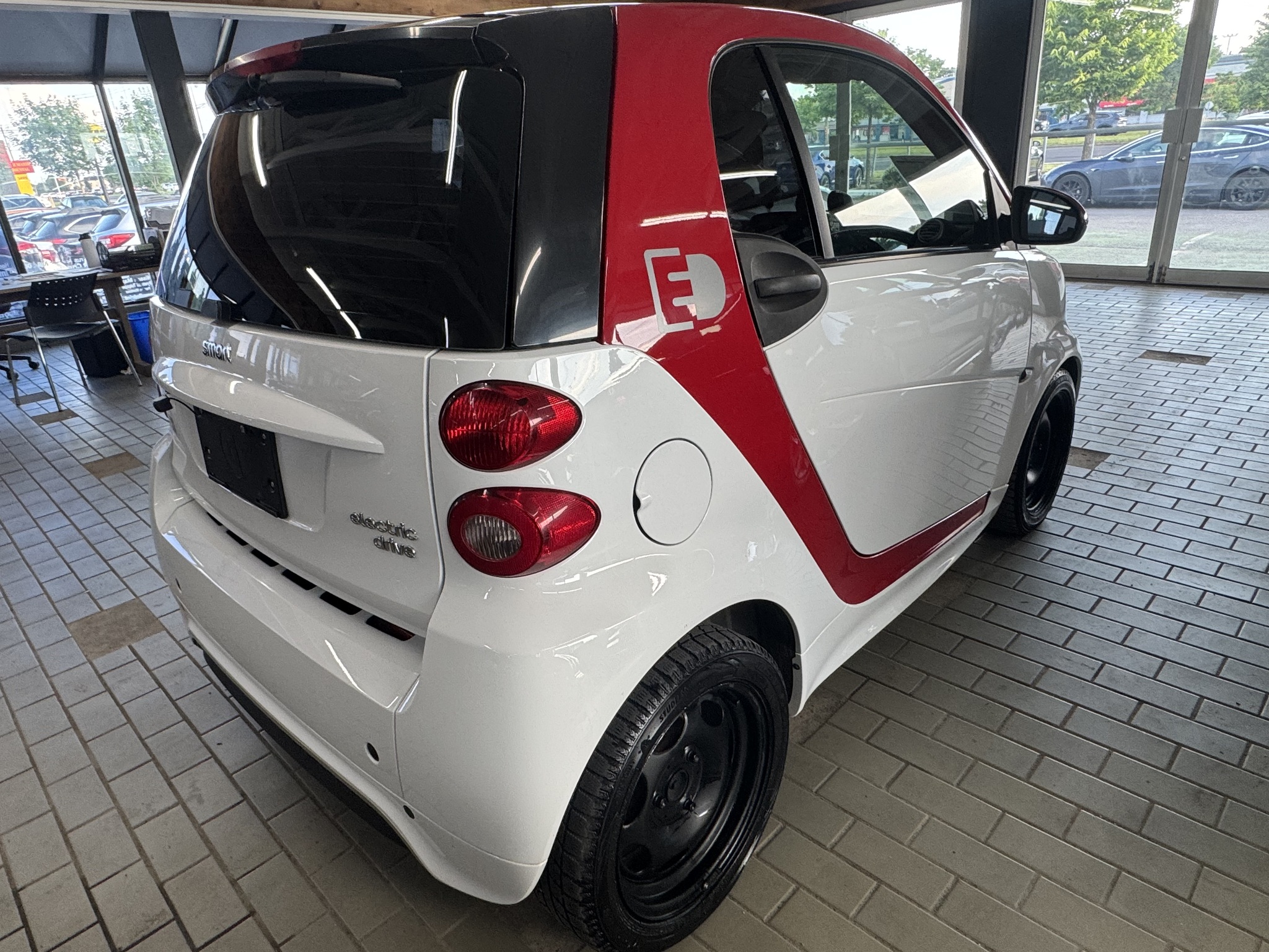 2014 smart fortwo electric drive
