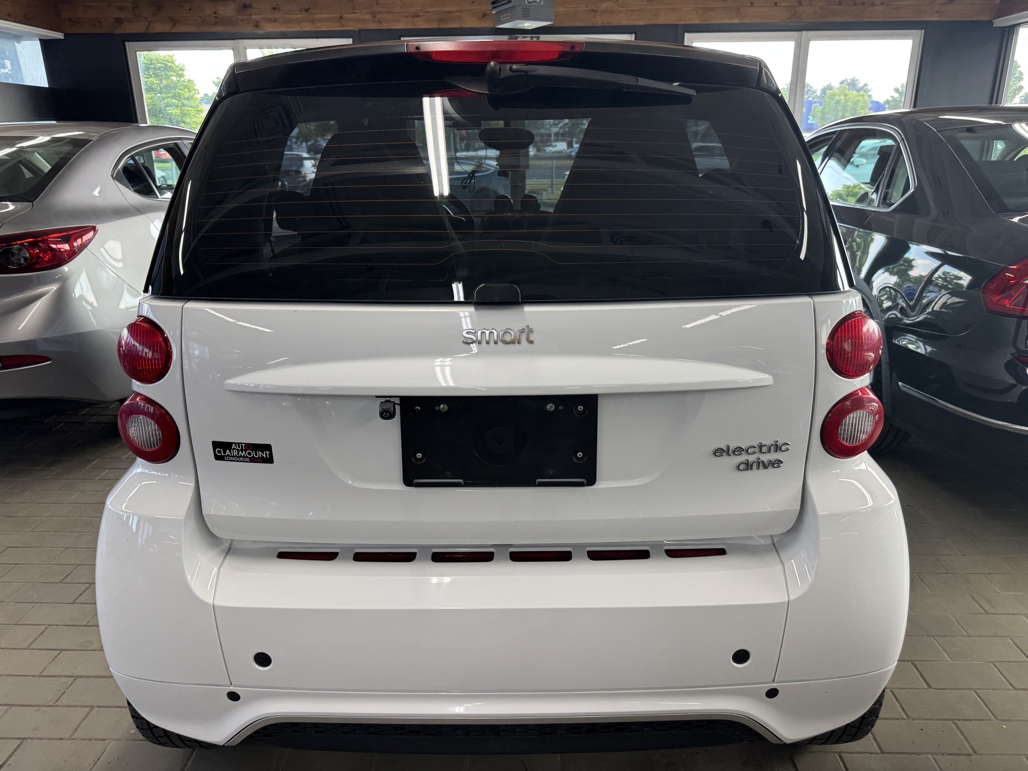 2014 smart fortwo electric drive