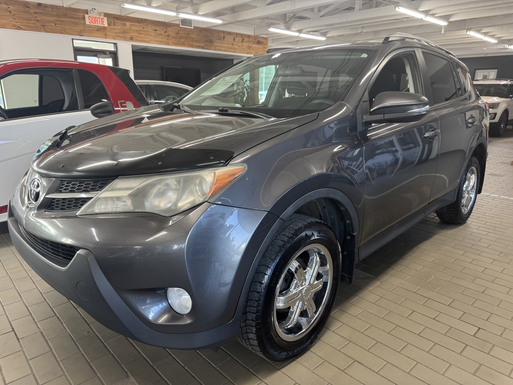 2015 Toyota RAV4 FWD 4dr LE