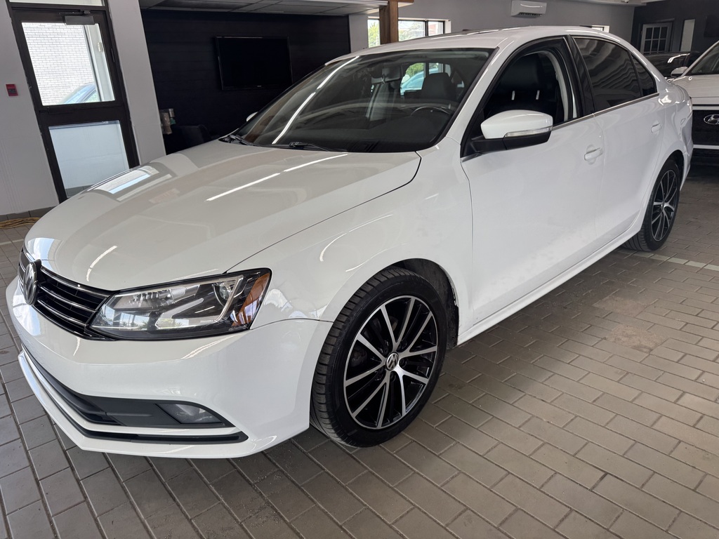 2017 Volkswagen Jetta Sedan 4dr 1.8 TSI Auto Highline