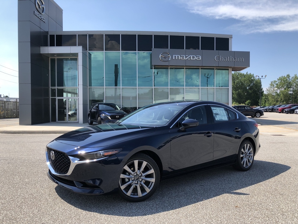 2025 Mazda Mazda3 GT