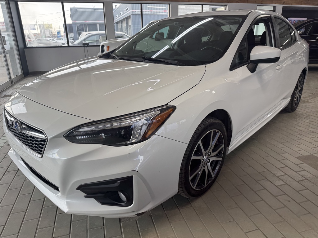 2019 Subaru Impreza 2.0i Sport 4-door Auto w-EyeSight Pkg