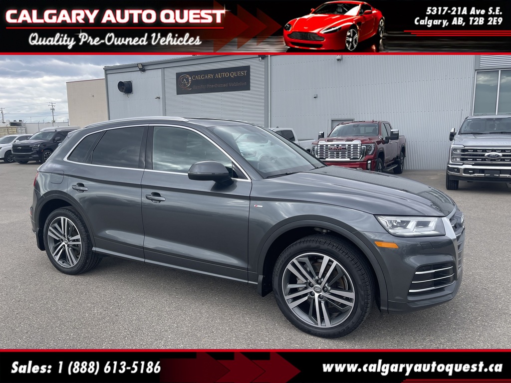2018 Audi Q5 2.0 TFSI quattro Technik S tronic / FULLY EQUIPPED