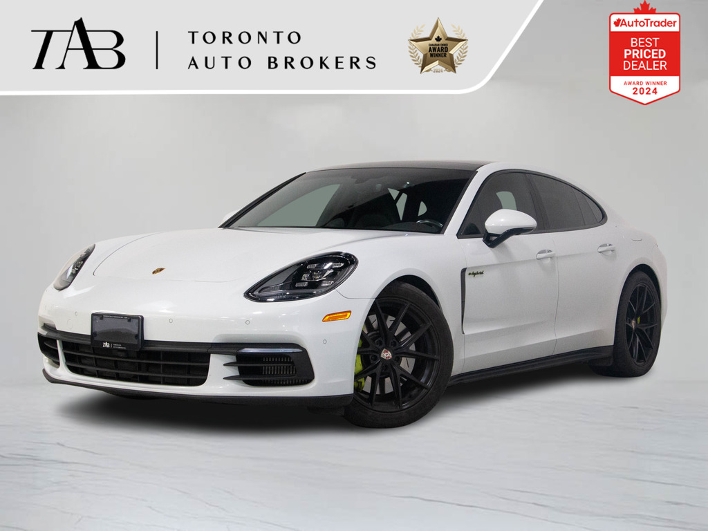 2018 Porsche Panamera E-Hybrid 4, Toronto, Cash