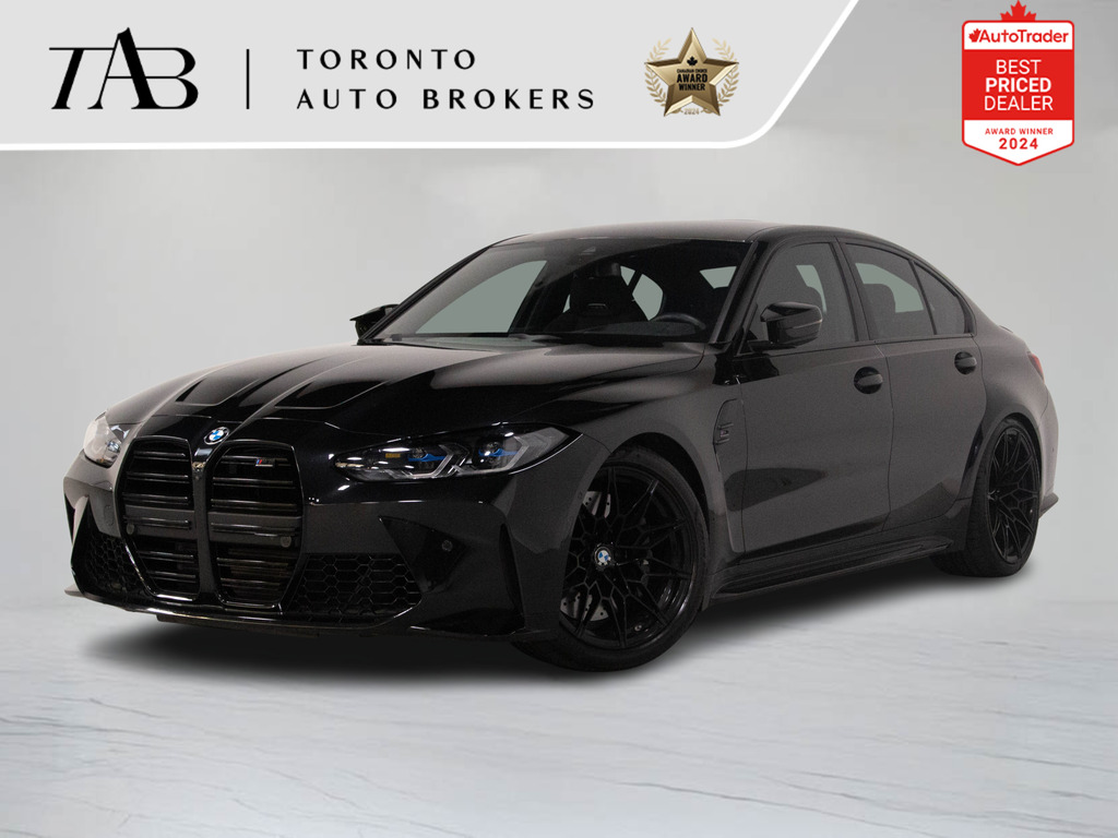 2022 BMW M3 Competition M xDrive, Toronto, Cash
