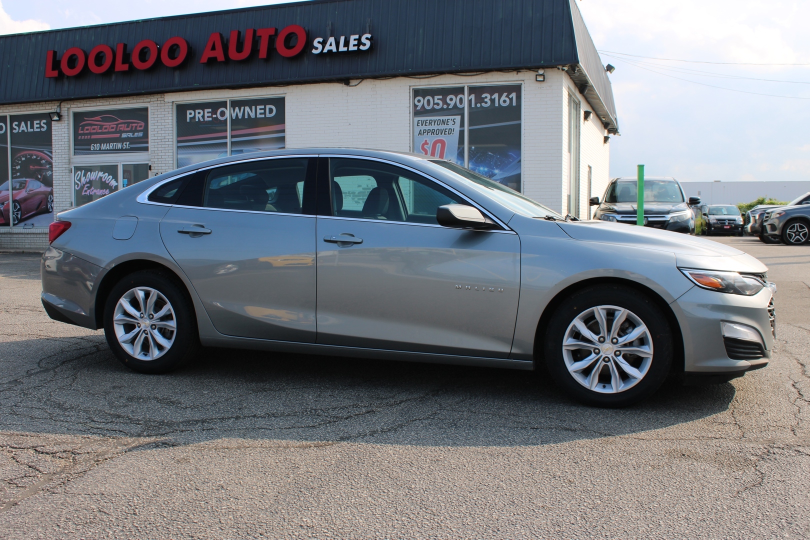 2023 Chevrolet Malibu 1LT ACCICENT FREE ONE OWNER SAFETY CERTFIED