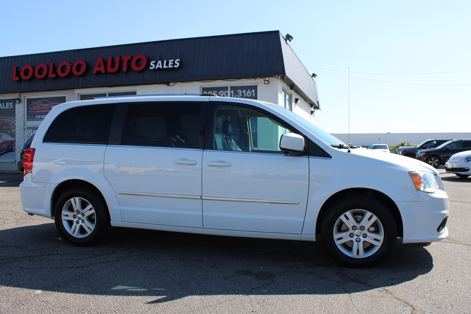 2016 Dodge Grand Caravan Crew Stow N Go 7 Passenger Leather Safety Certifie