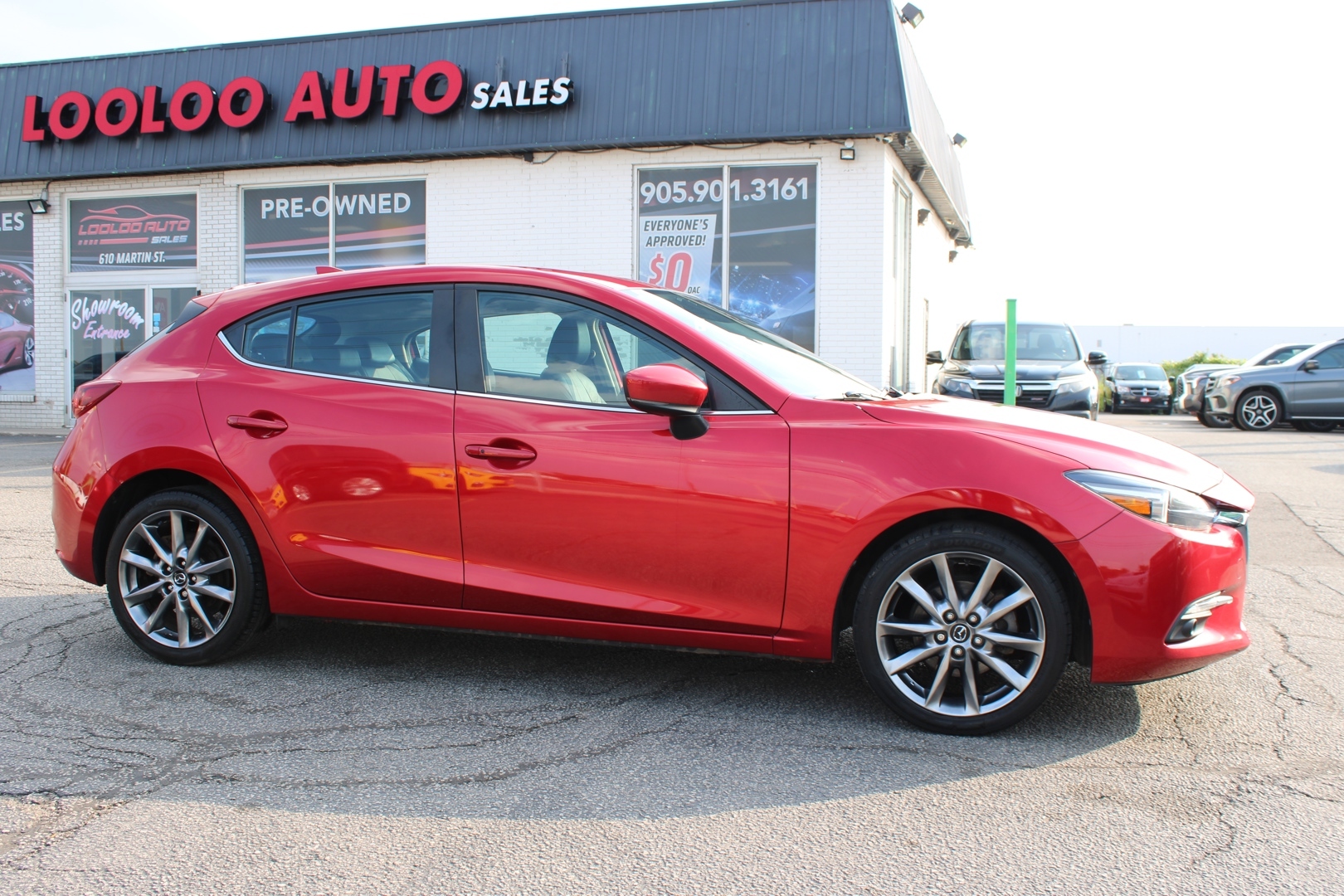 2018 Mazda Mazda3 SPORT GT MANUAL | NO ACCIDENT | ONE OWNER | CERTIF