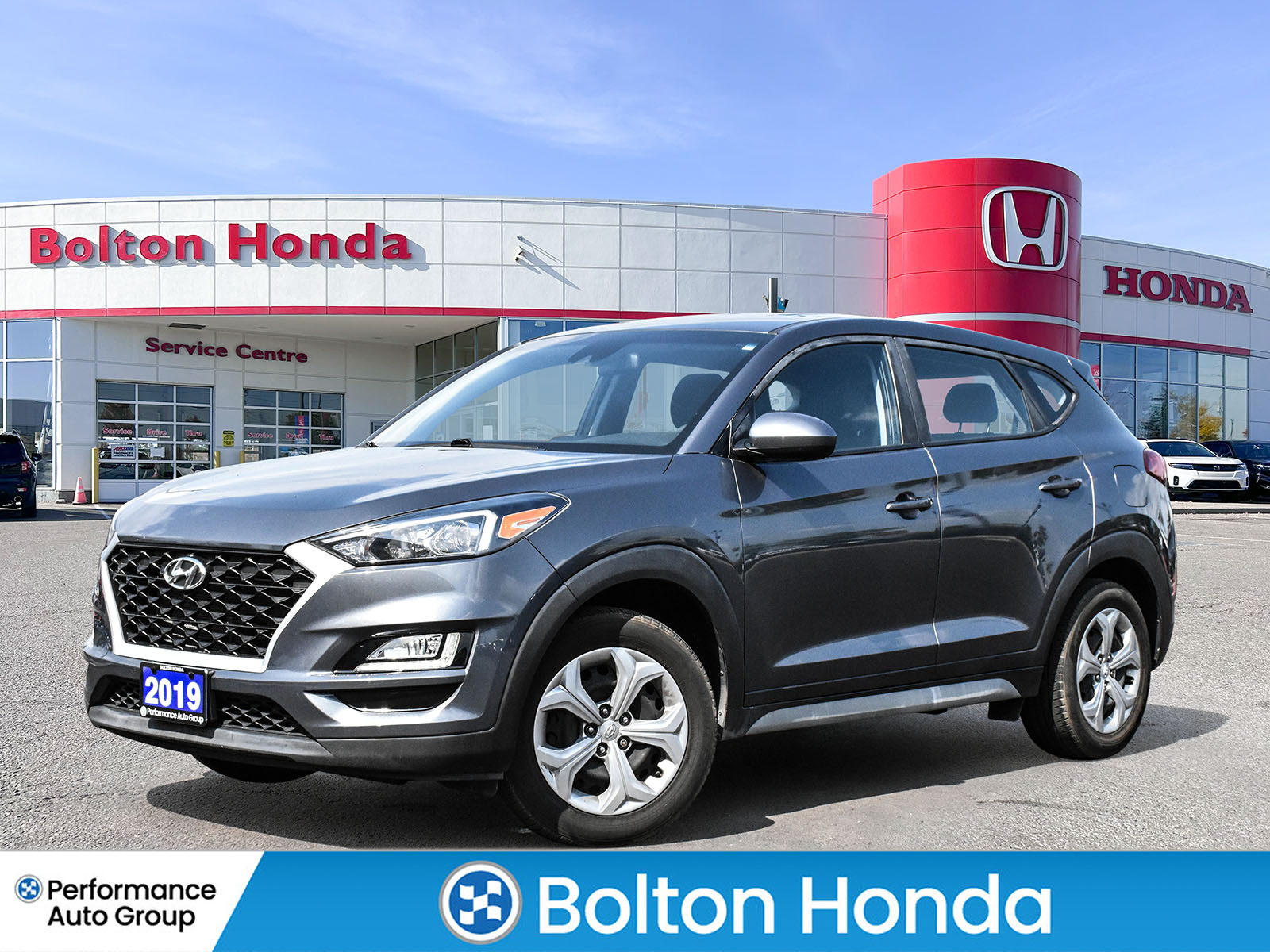 2019 Hyundai Tucson Safety Package