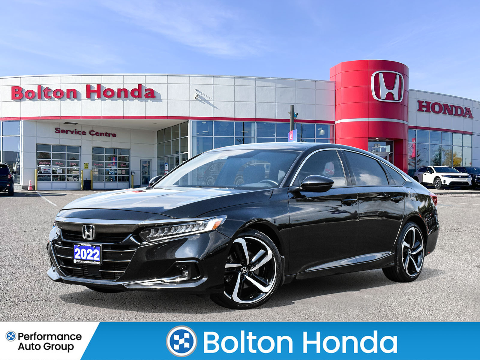 2022 Honda Accord Sedan Sport | SUNROOF | REMOTE STARTER | HEATED SEATS