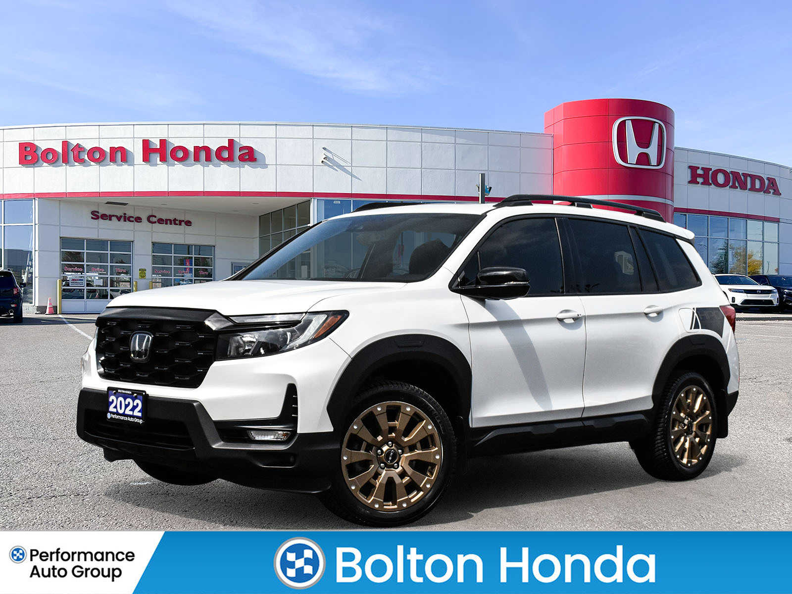 2022 Honda Passport Touring AWD | LEATHER | NAVIGATION | SUNROOF