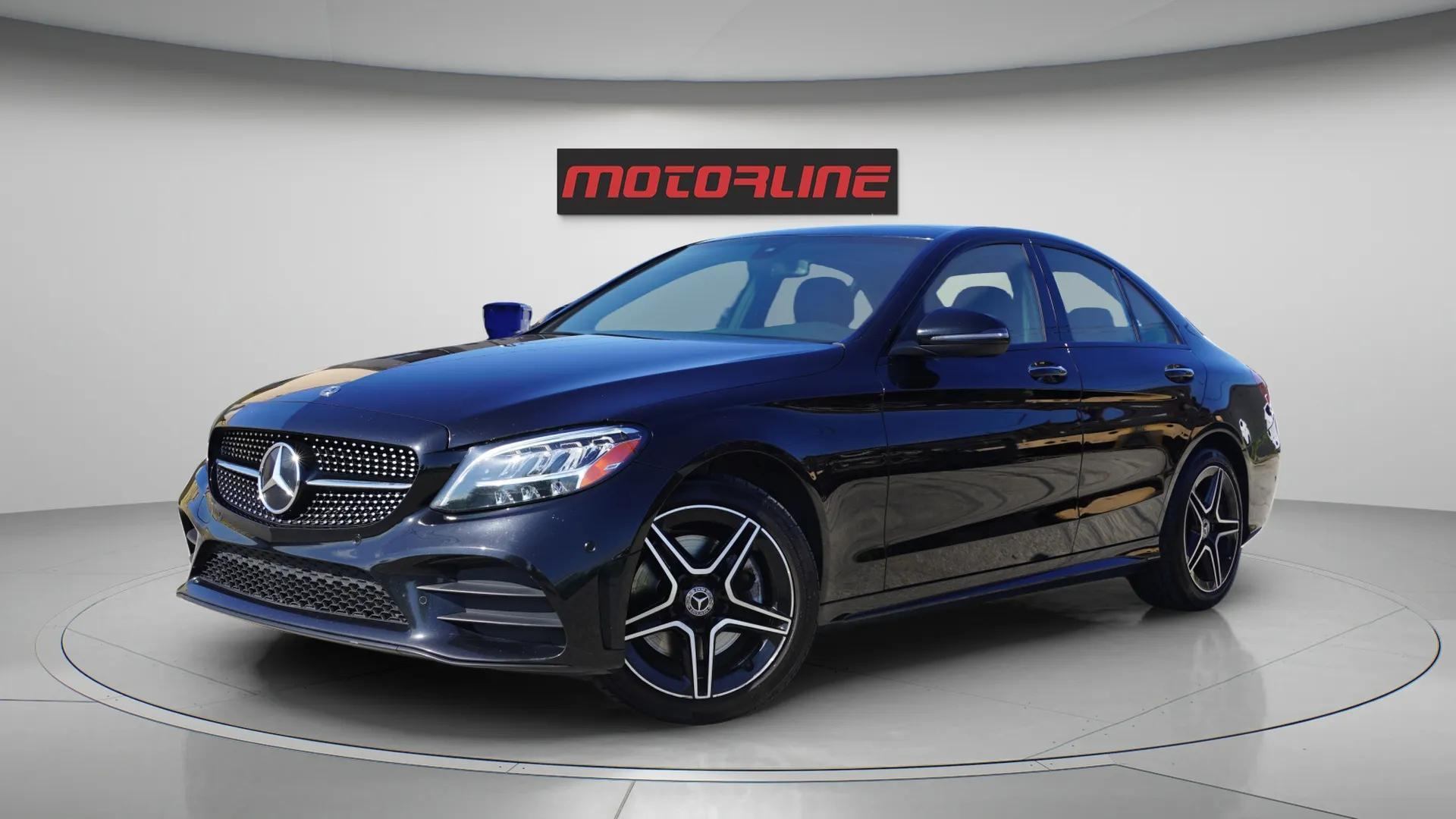 2021 Mercedes-Benz C-Class 4MATIC&#174;