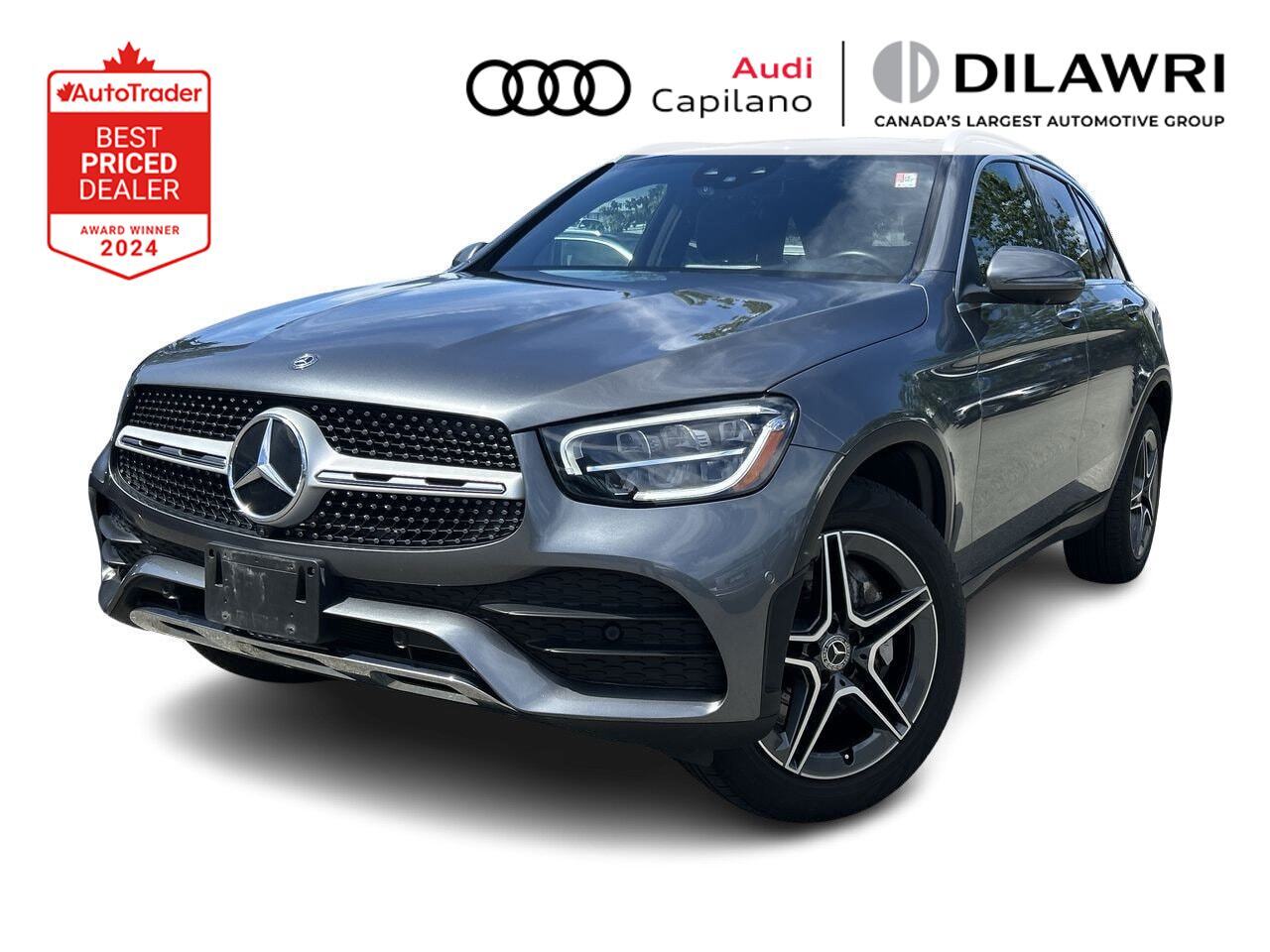 2020 Mercedes-Benz GLC One Owner!! LOW KM!!!
