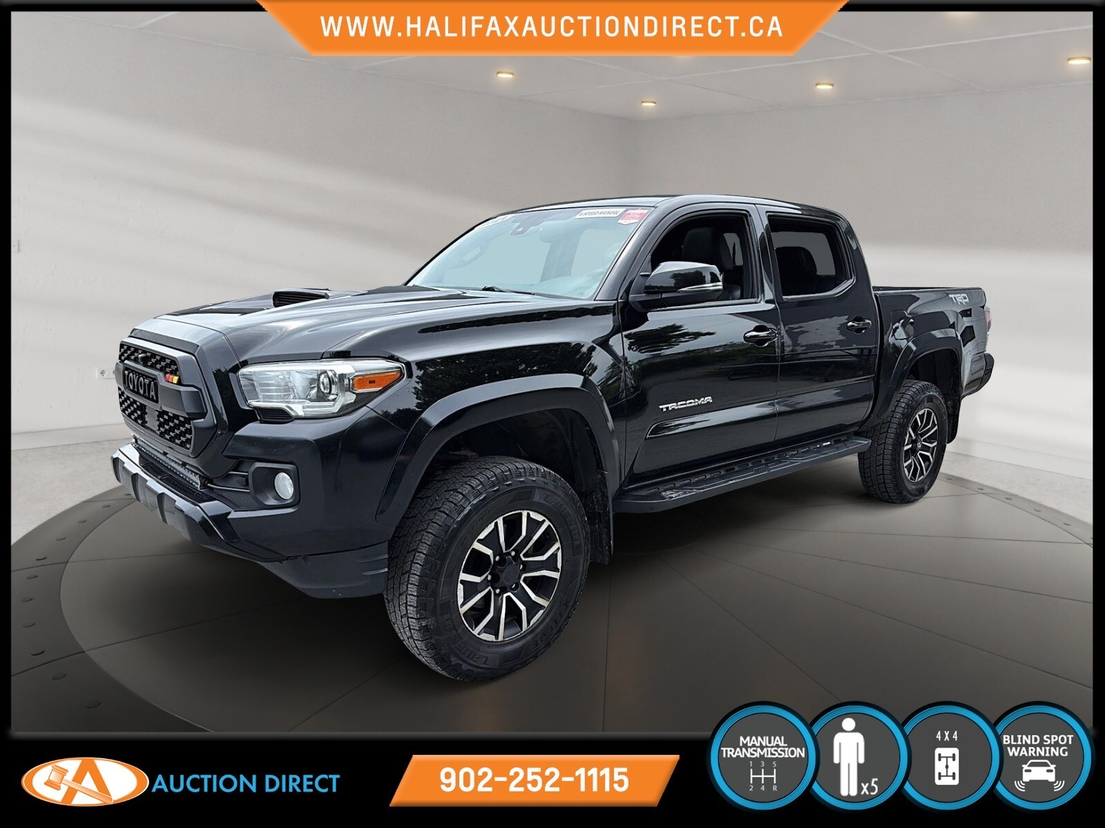 2021 Toyota Tacoma Nightshade TRD PRO SPORT! MANUAL! FINANCE NOW!