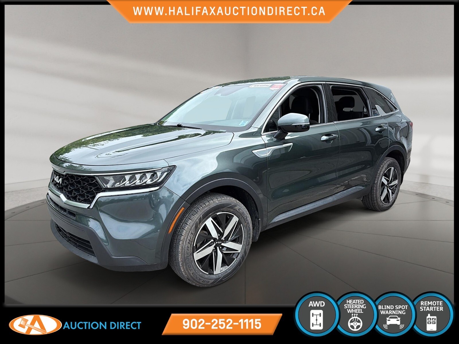 2022 Kia Sorento 2.5L LX Premium 3RD. ROW SEATING! AWD! BACK UP CAM