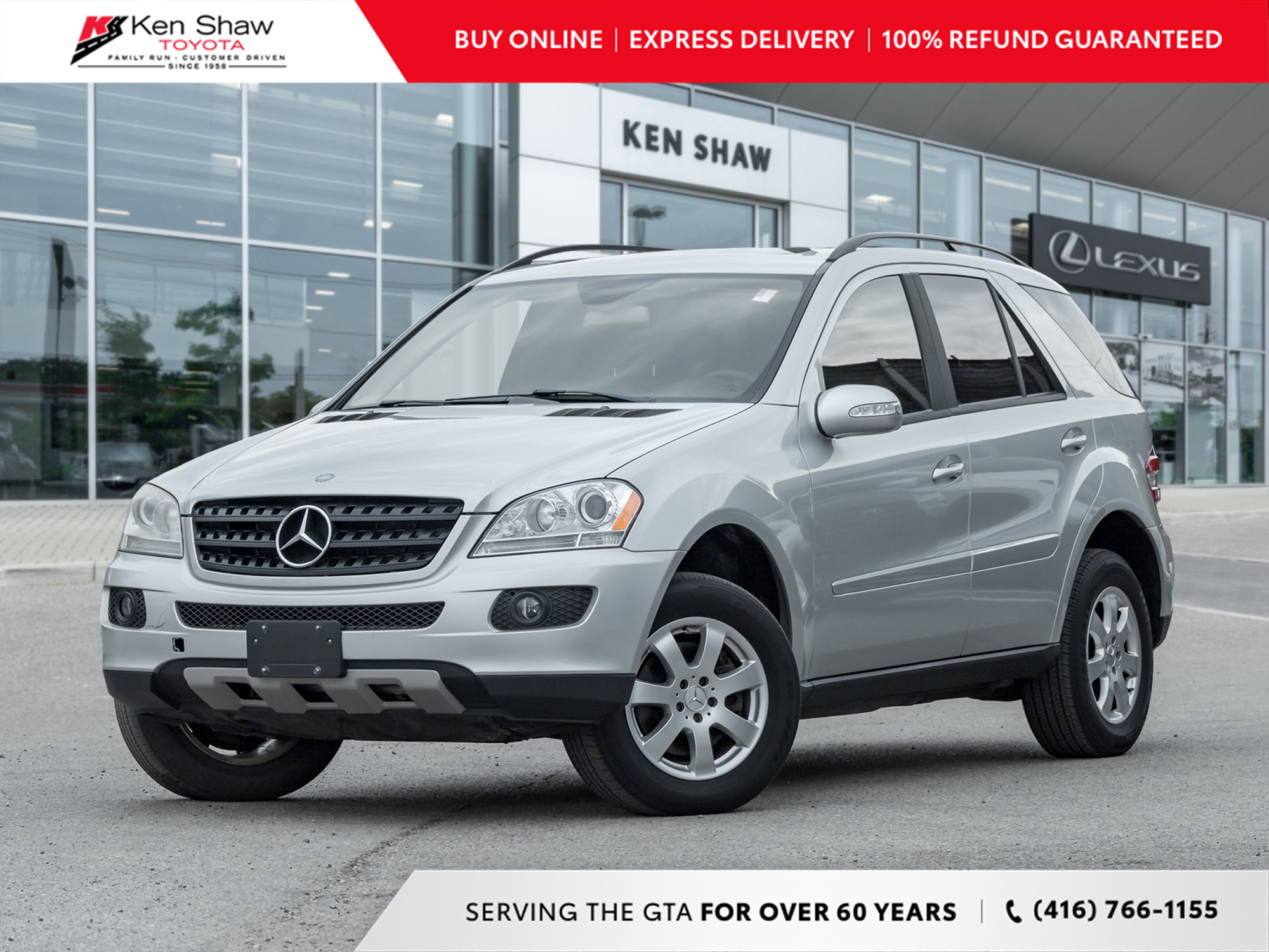2006 Mercedes-Benz M-Class 4MATIC&#174;