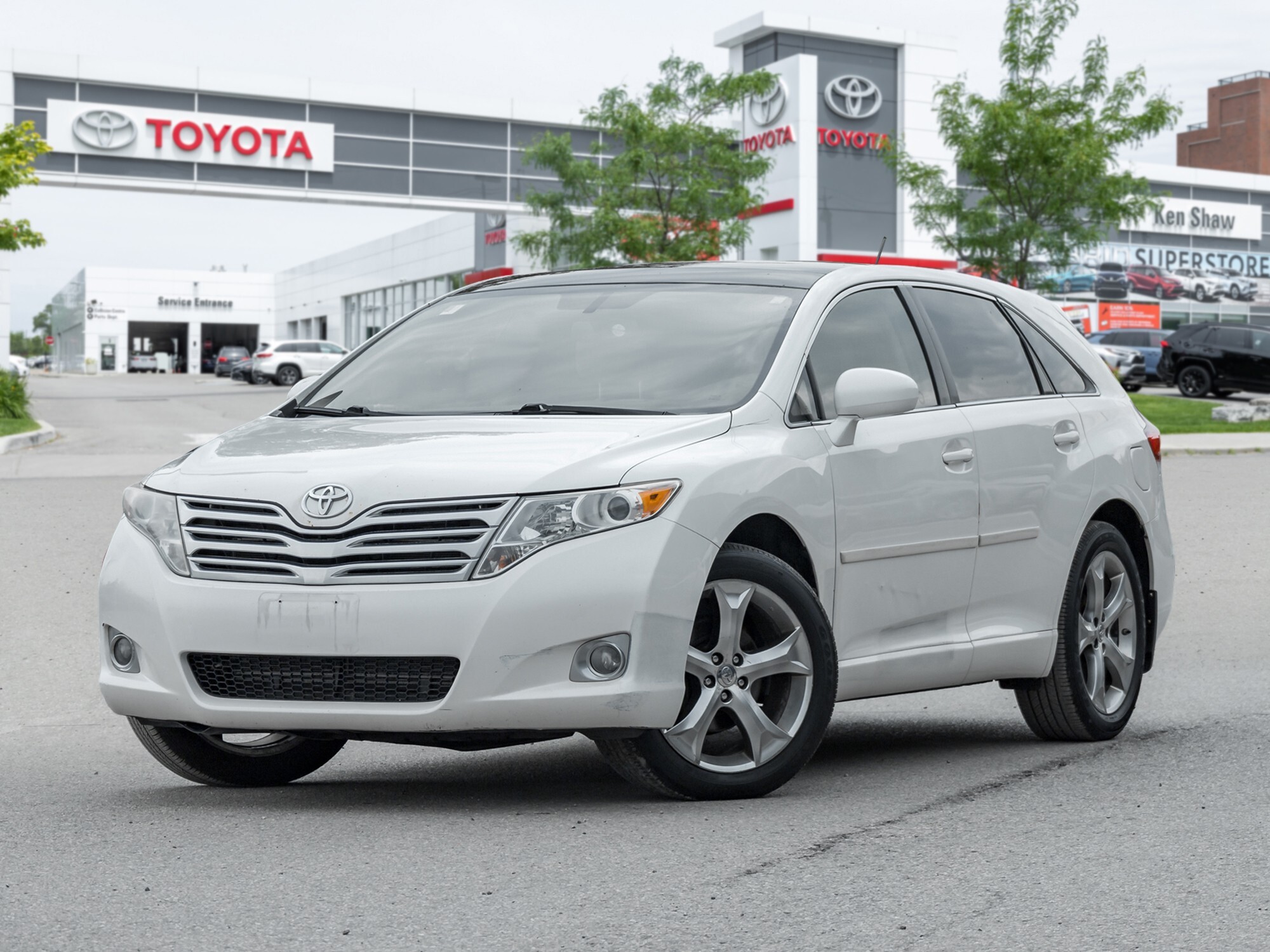2010 Toyota Venza 