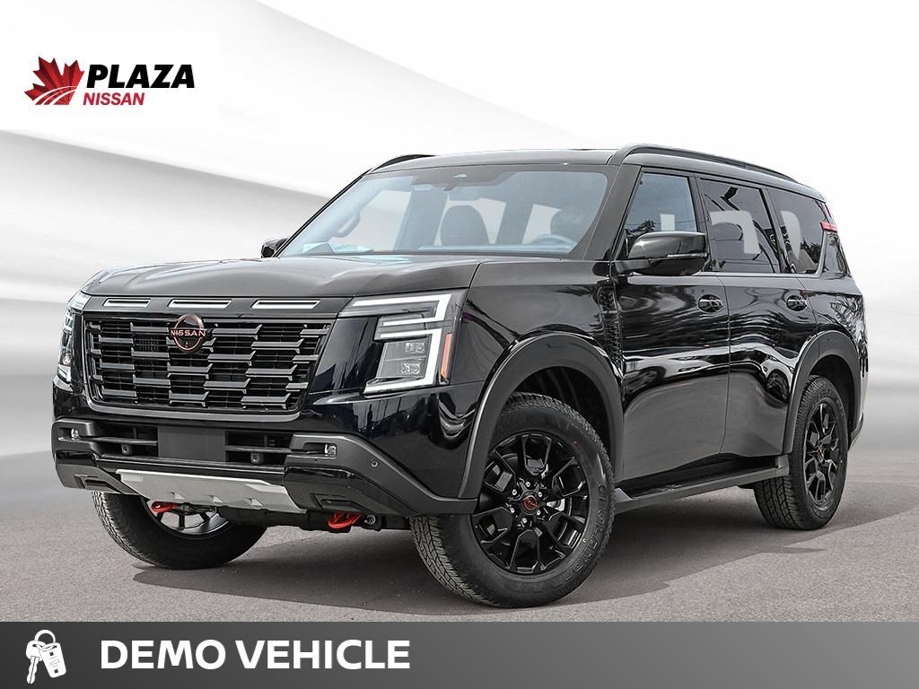 2025 Nissan Armada