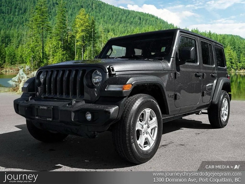 2023 Jeep Wrangler Sport S