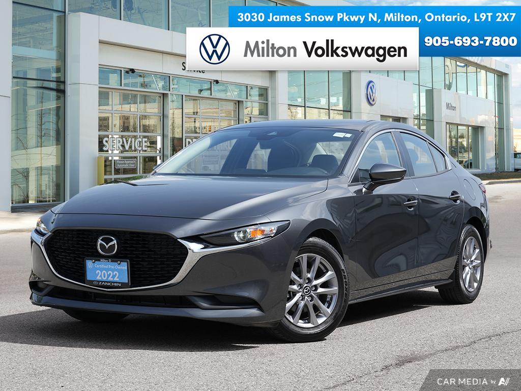 2022 Mazda Mazda3 GS Auto FWD Carplay Back up Cam
