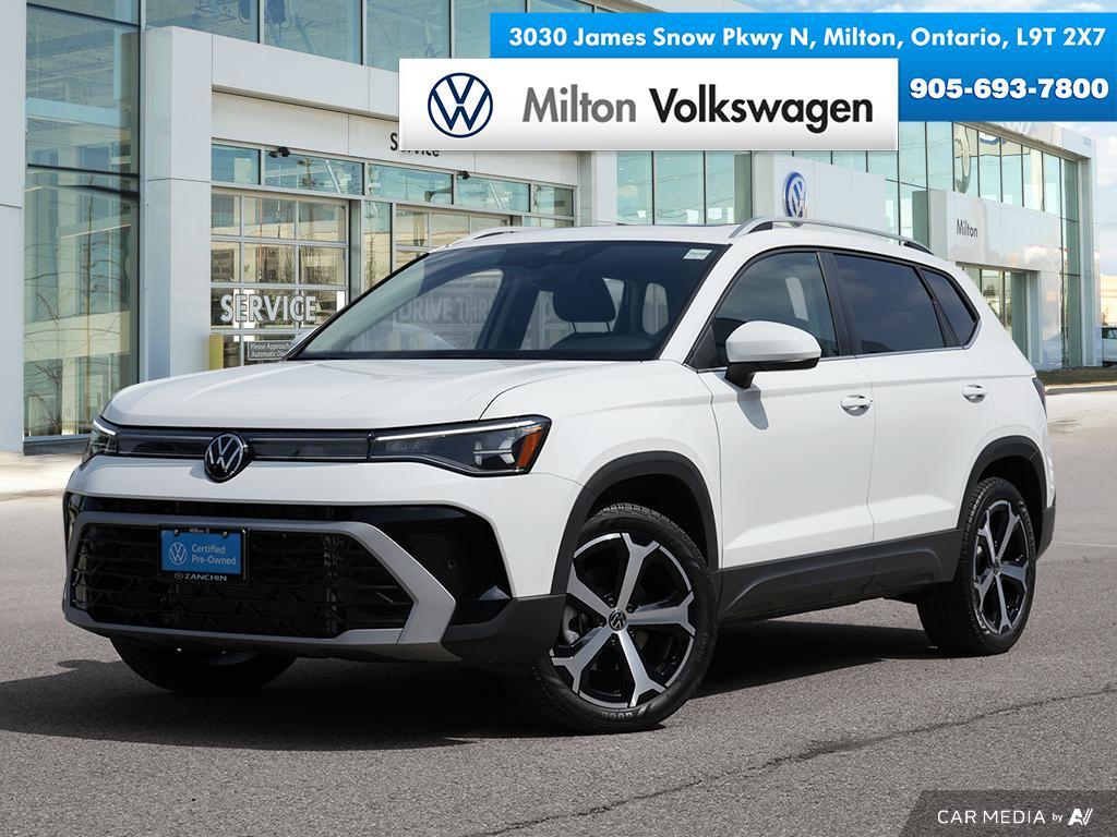 2025 Volkswagen Taos Highline 4MOTION