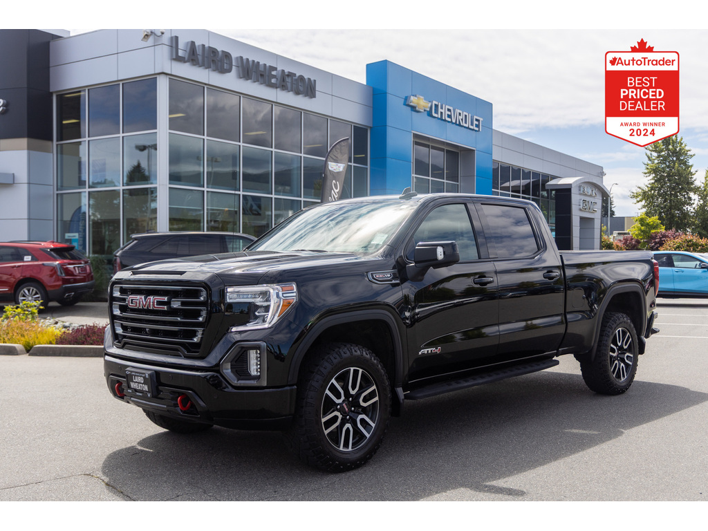 2022 GMC Sierra 1500 Limited Denali 4x4 | V8, Leather, Island Trusted Pricing