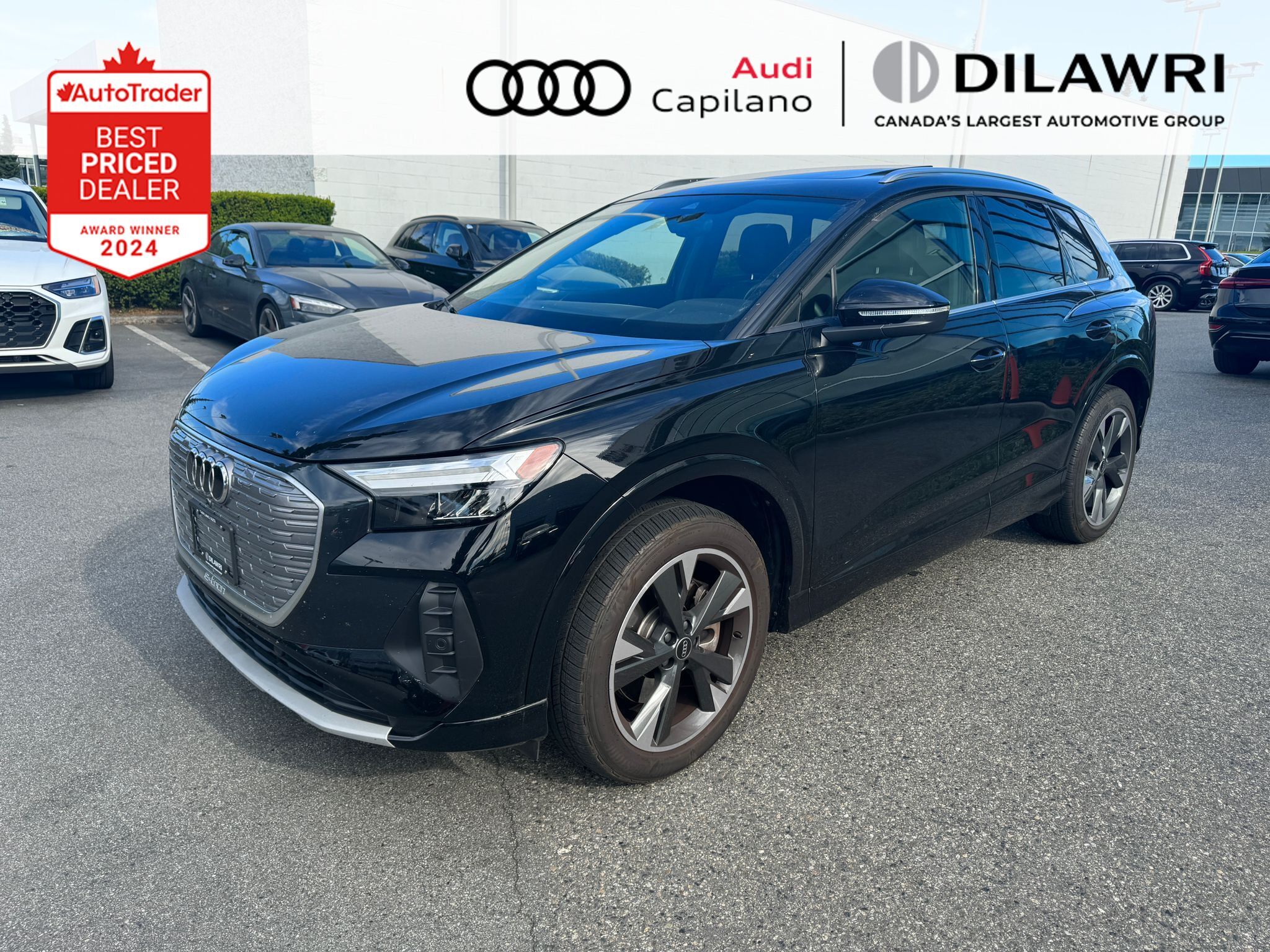 2024 Audi Q4 e-tron quattro