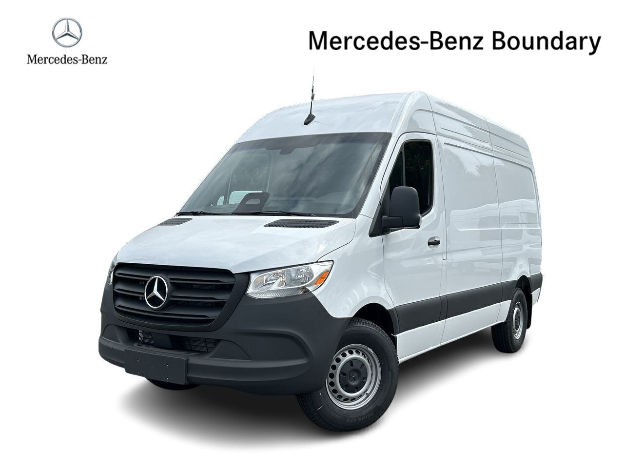 2025 Mercedes-Benz Sprinter 2500 144 Wheelbase High Roof RWD High Roof|  Full-Lengt