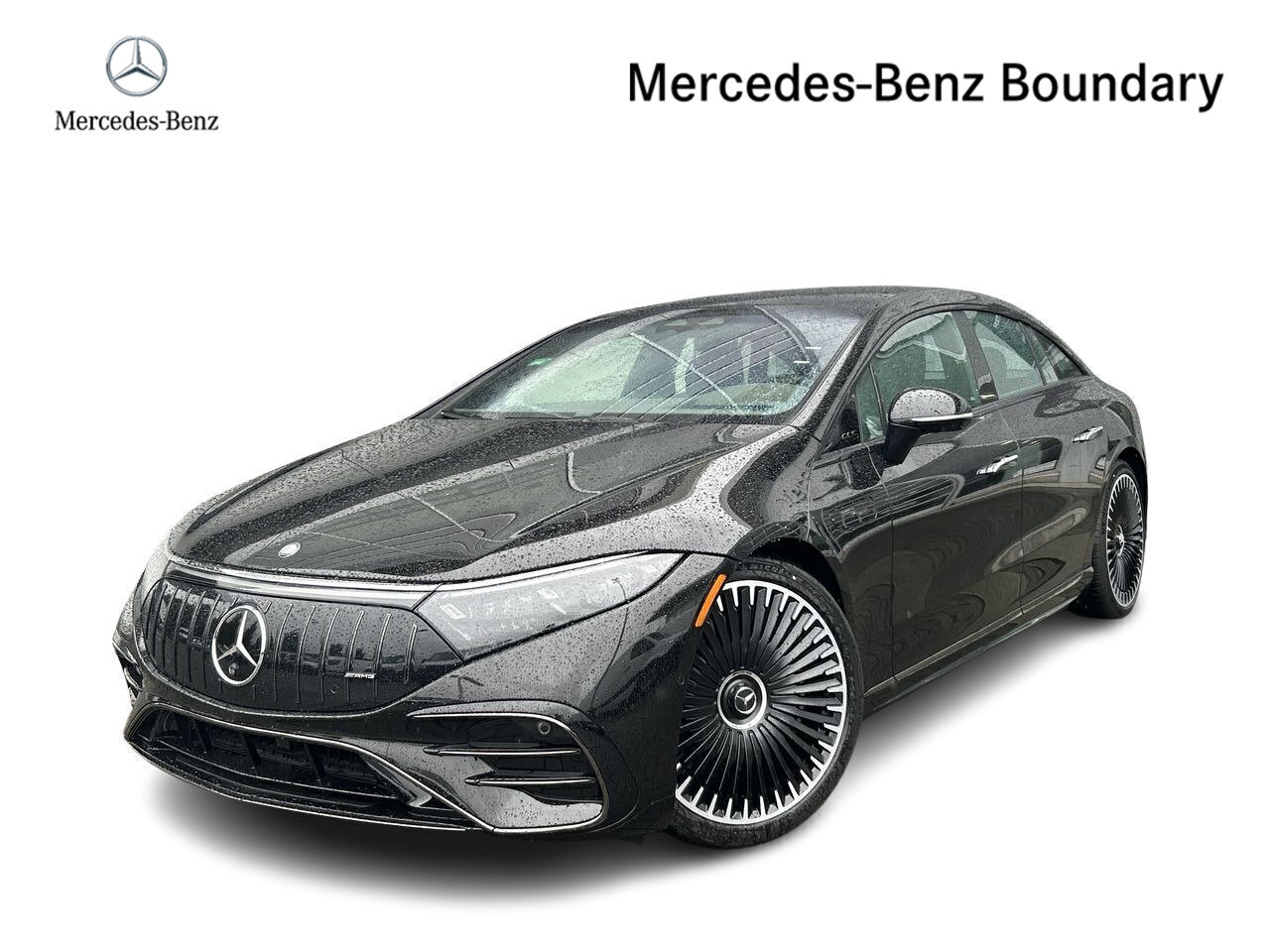 2024 Mercedes-Benz EQS AMG 4MATIC+ AMG Executive Rear Seating Package Plu