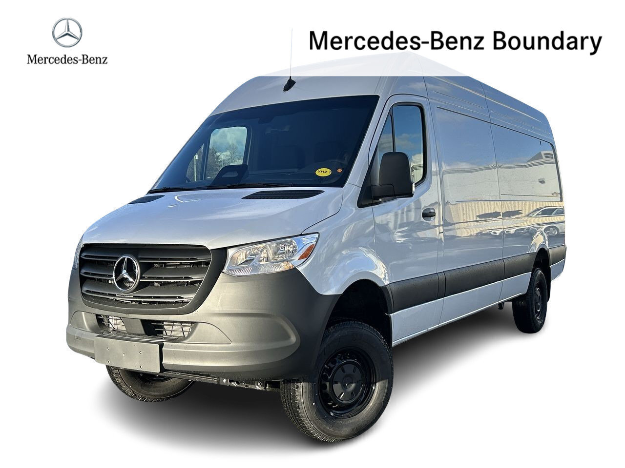 2025 Mercedes-Benz Sprinter 2500 170 Wheelbase High Roof AWD Premium Pack| Cargo Co