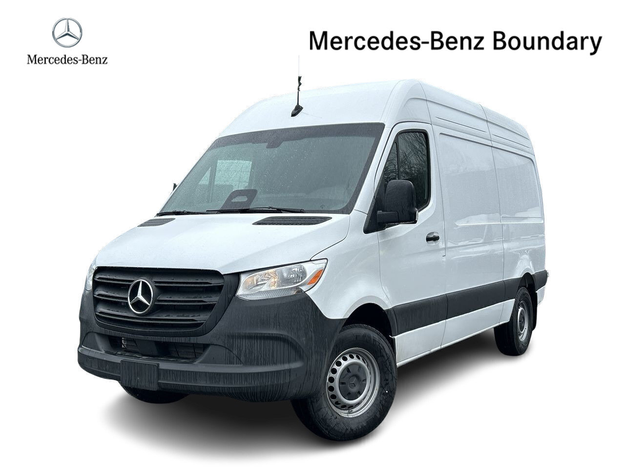 2025 Mercedes-Benz Sprinter 2500 144 Wheelbase High Roof RWD Cargo Convenience Pack