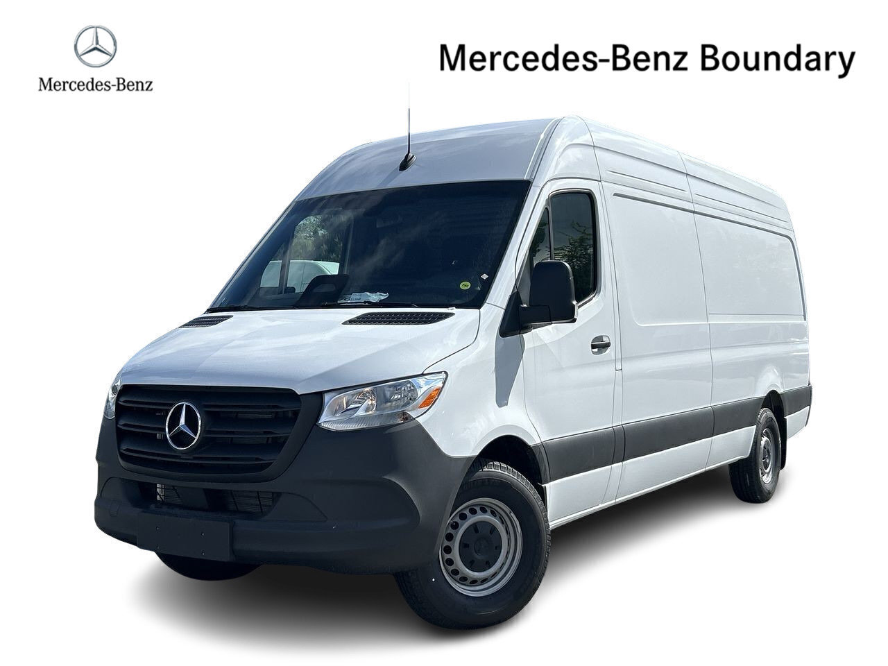 2025 Mercedes-Benz Sprinter 2500 170 Wheelbase High Roof RWD Cargo Convenience Pack