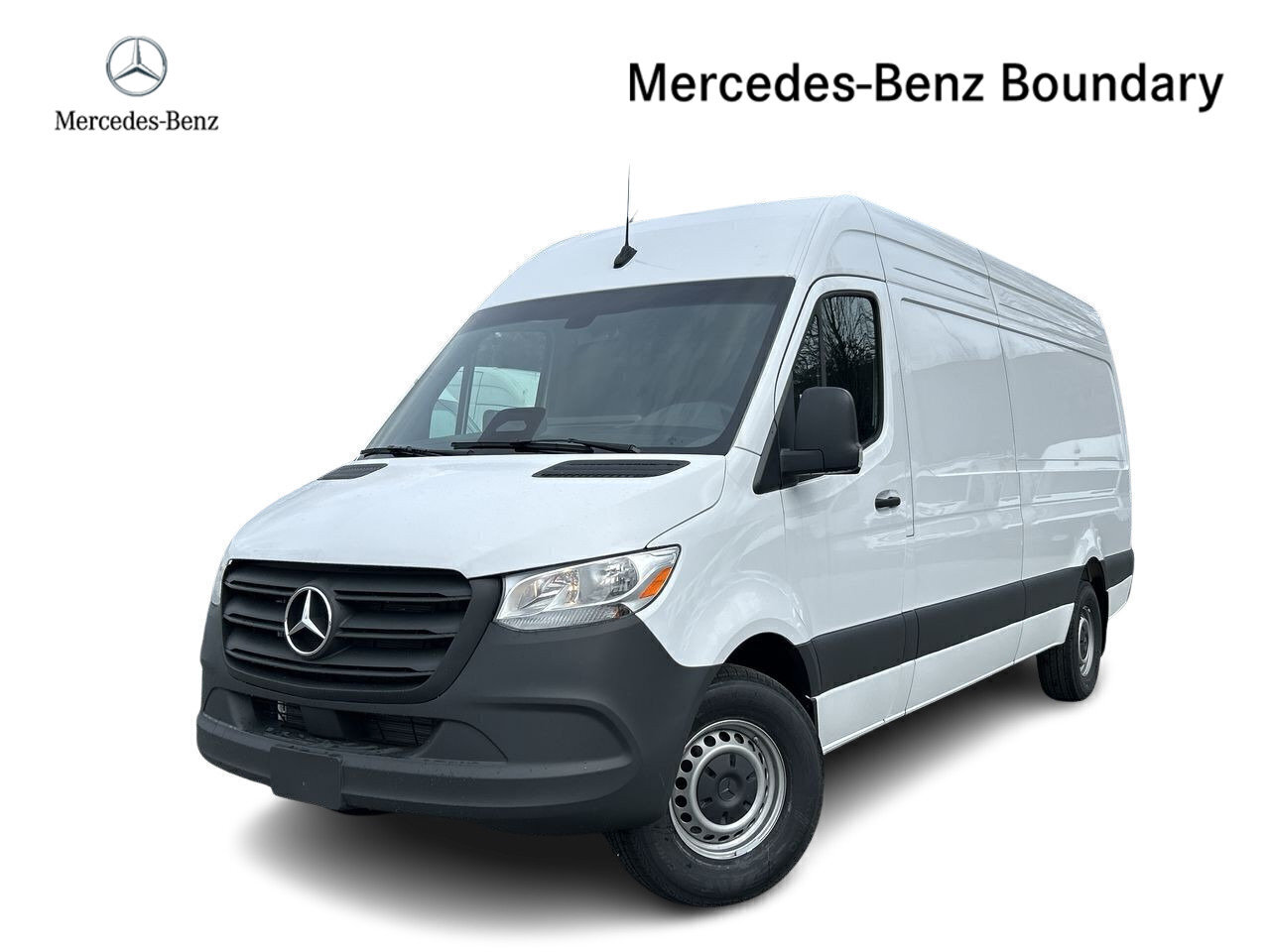 2025 Mercedes-Benz Sprinter 2500 170 Wheelbase High Roof RWD Cargo Convenience Pack
