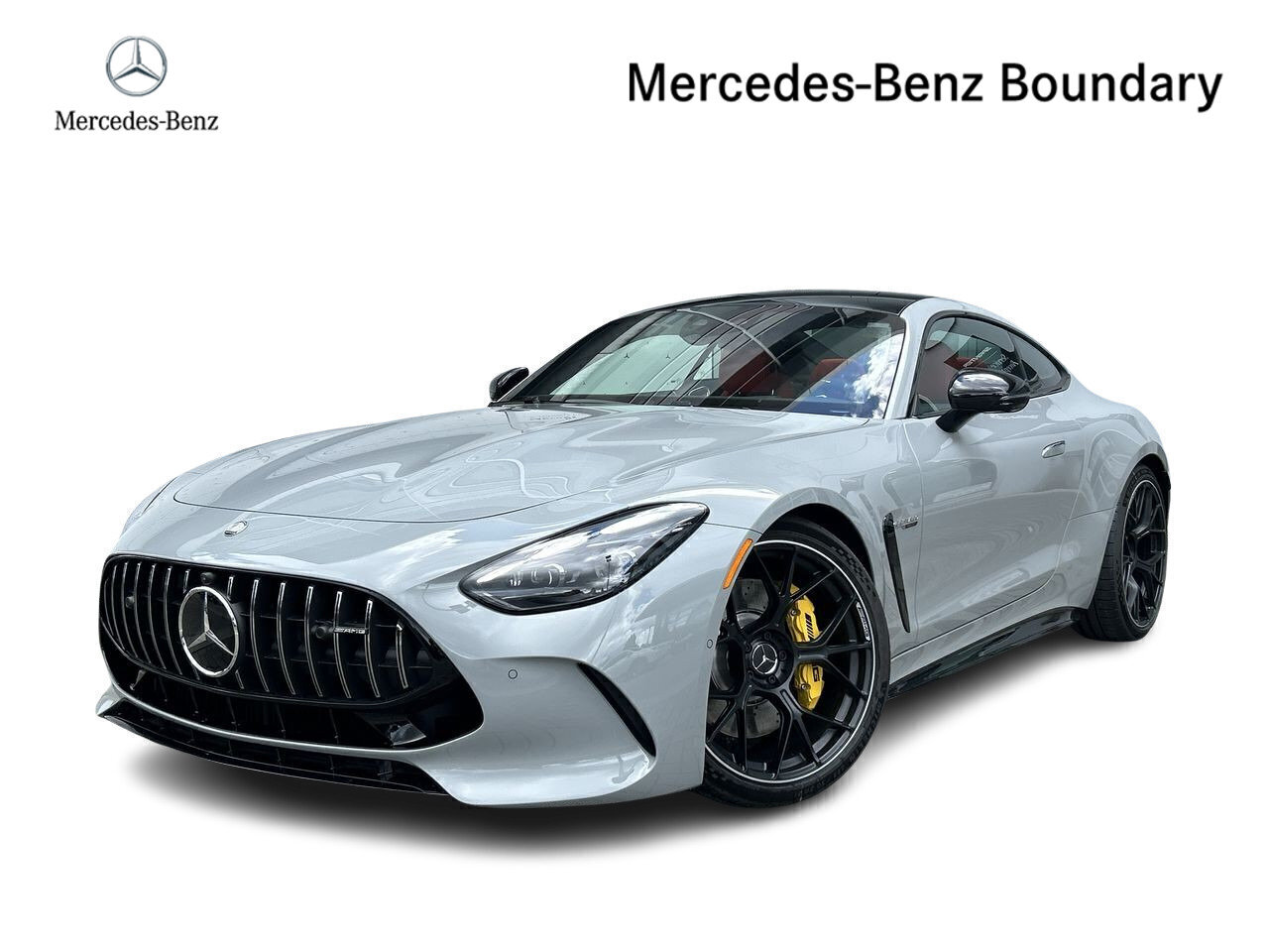 2025 Mercedes-Benz AMG GT 2 Door 55 4MATIC+ Exclusive Package| Driving Assistance P