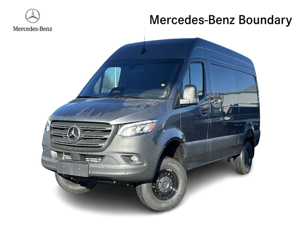 2025 Mercedes-Benz Sprinter 2500 144 Wheelbase High Roof AWD High Roof | Premium Pa