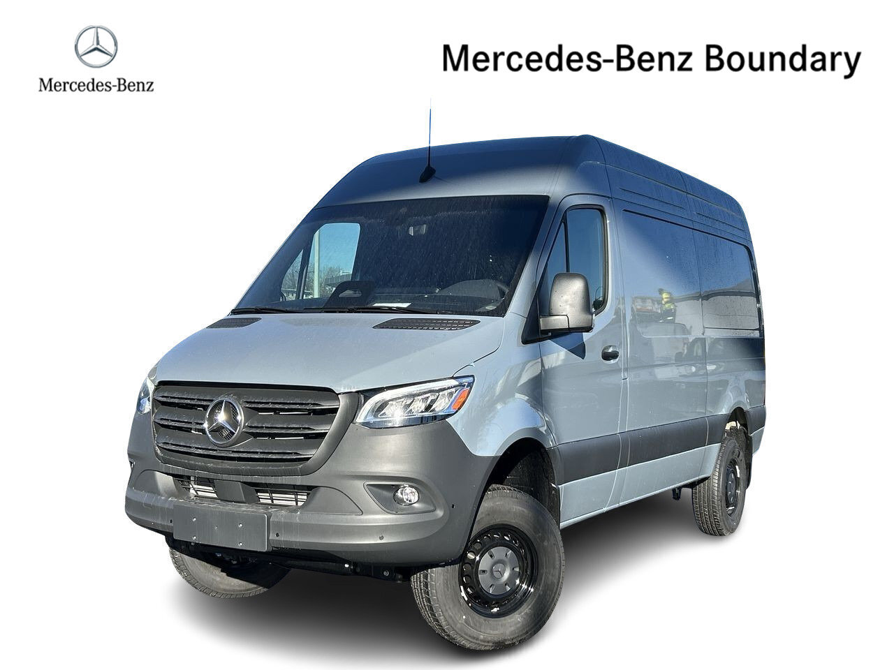 2025 Mercedes-Benz Sprinter 2500 144 Wheelbase High Roof AWD High Roof | Premium Pa