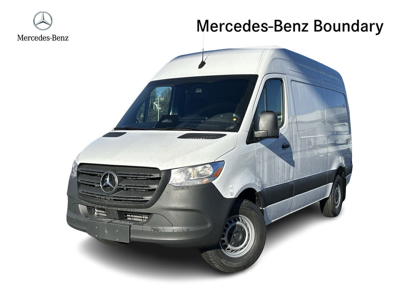 2025 Mercedes-Benz Sprinter 2500 144 Wheelbase High Roof RWD High roof| Cargo Conve