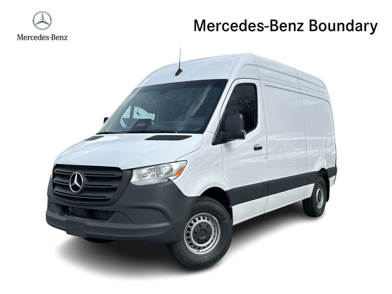 2025 Mercedes-Benz Sprinter 2500 144 Wheelbase High Roof RWD Driver Convenience Pac