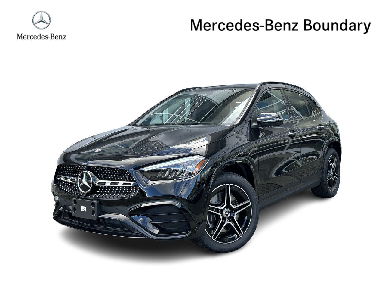 2025 Mercedes-Benz GLA 250 4MATIC Exclusive Trim| AMG Line w/ Night Pack|