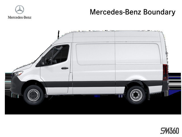 2025 Mercedes-Benz Sprinter 144 Wheelbase High Roof AWD High Roof | Premium Pa