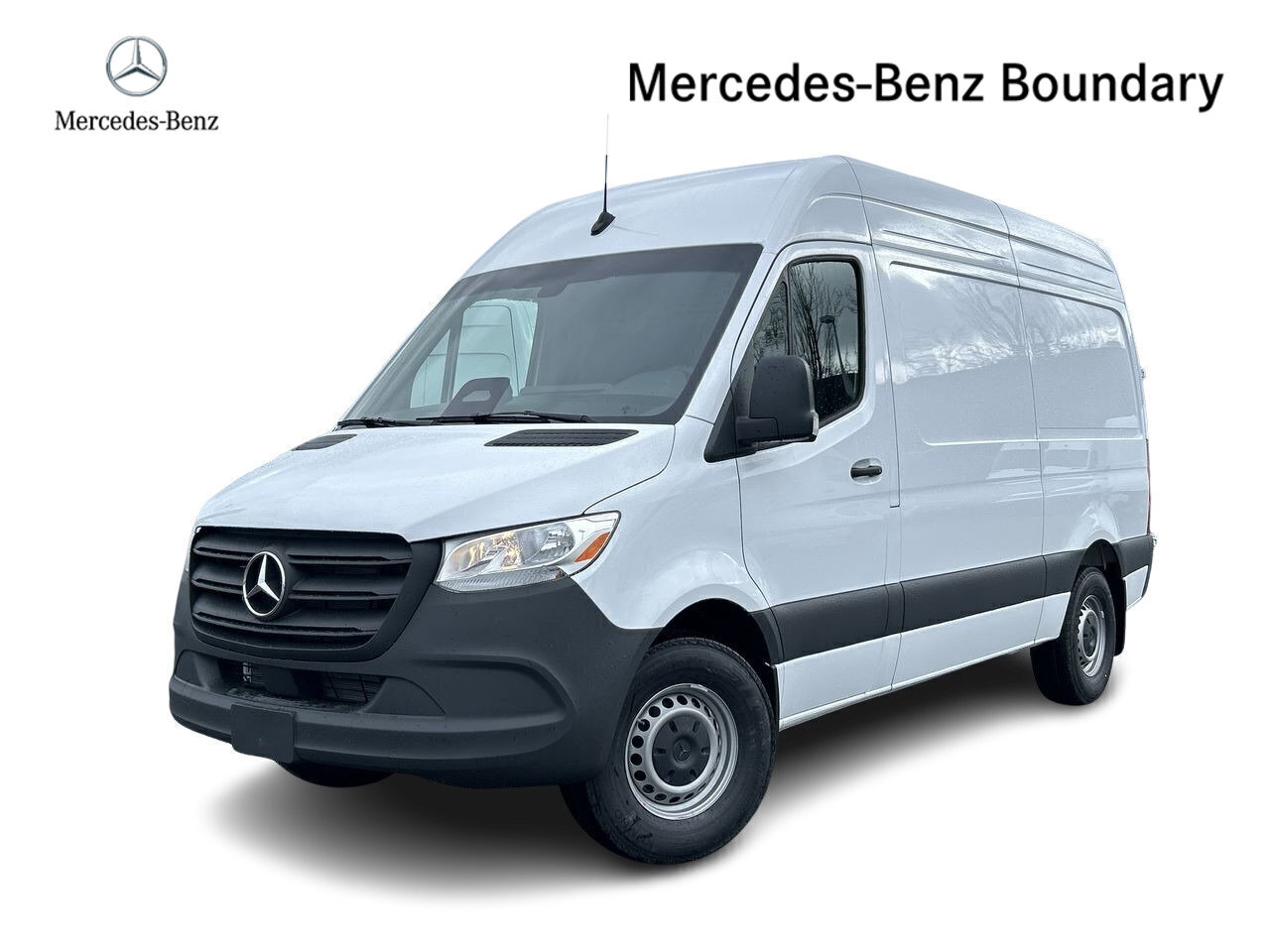2025 Mercedes-Benz Sprinter 2500 144 Wheelbase High Roof RWD Driver Convenience Pac