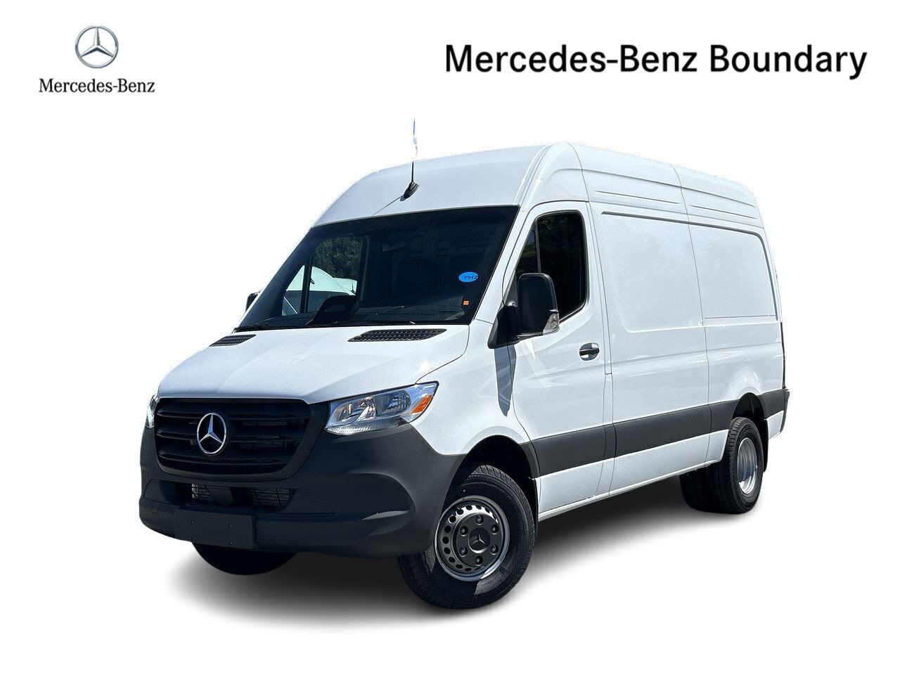 2025 Mercedes-Benz Sprinter 144 Wheelbase High Roof RWD High Roof|Blind Spot A