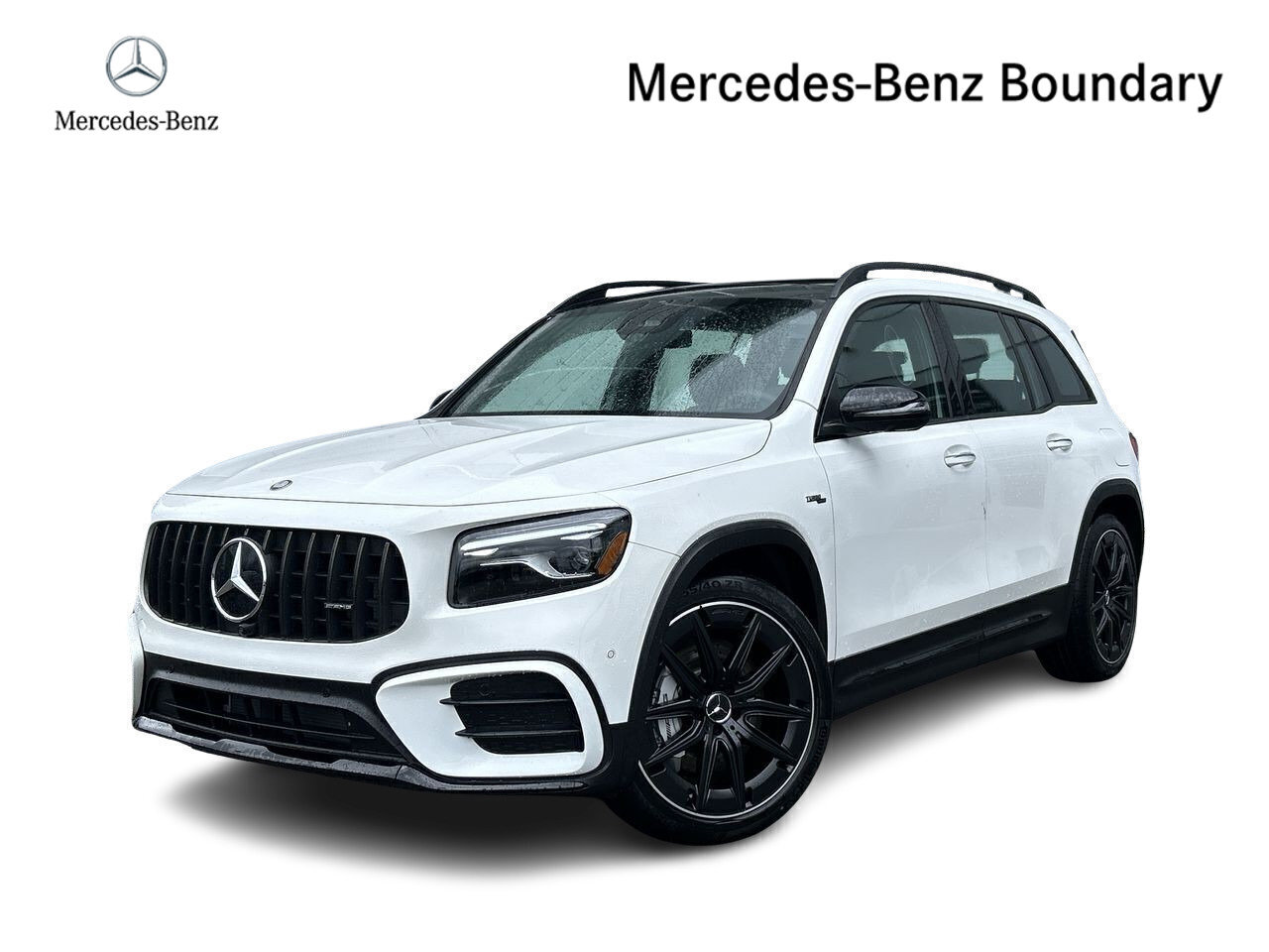 2025 Mercedes-Benz GLB AMG 35 4MATIC Exclusive Trim | 20inch AMG 5-Twin-S