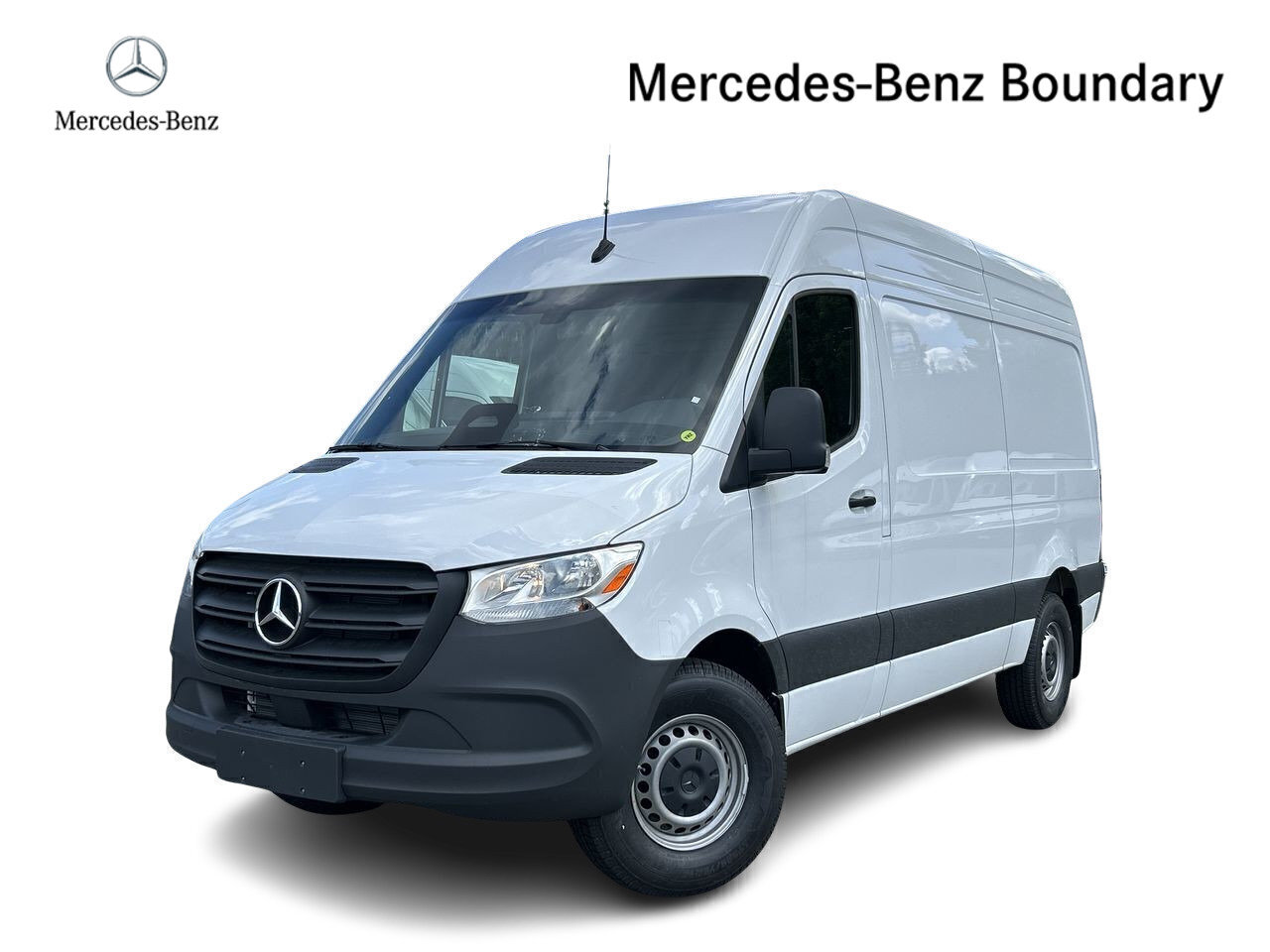 2025 Mercedes-Benz Sprinter 2500 144 Wheelbase High Roof RWD High Roof | Blind Spot