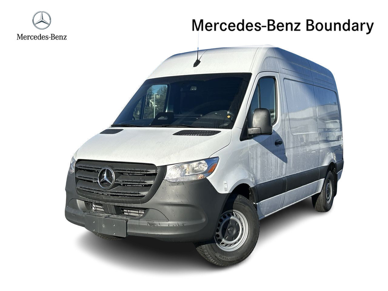 2025 Mercedes-Benz Sprinter 2500 144 Wheelbase High Roof RWD Cargo Convenience Pack