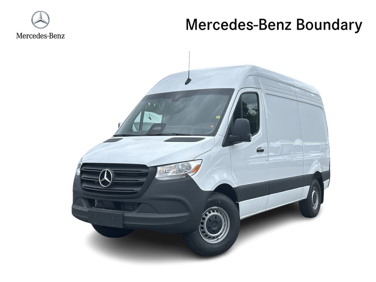 2025 Mercedes-Benz Sprinter 2500 144 Wheelbase High Roof RWD Driver Convenience Pac