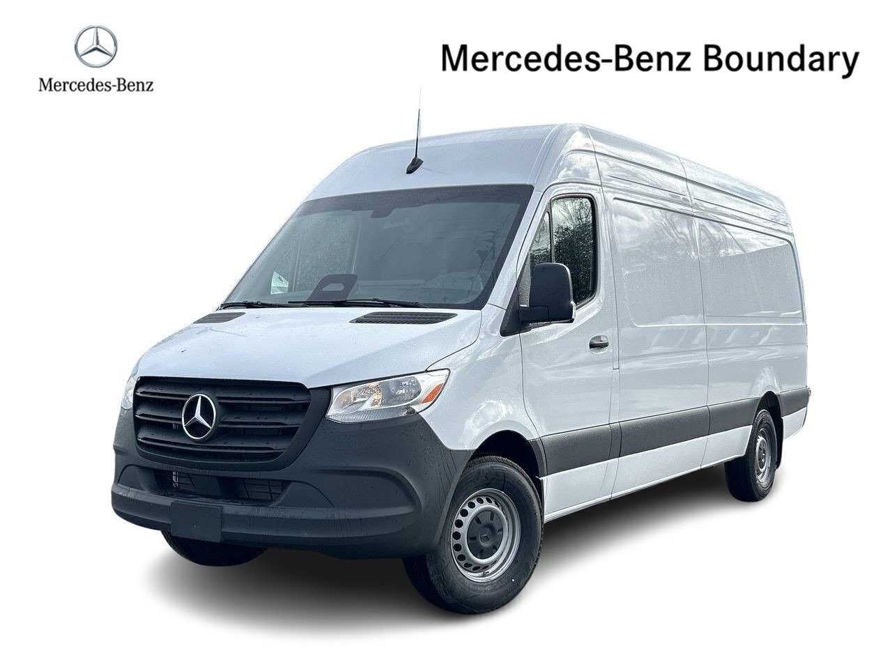 2025 Mercedes-Benz Sprinter 2500 170 Wheelbase High Roof RWD Cargo Convenience Pack