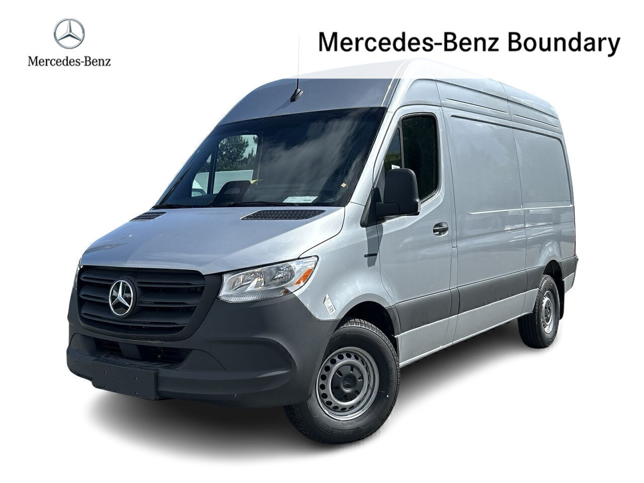 2025 Mercedes-Benz eSprinter Cargo Van 144 Wheelbase High Roof RWD Premium Package|Driver